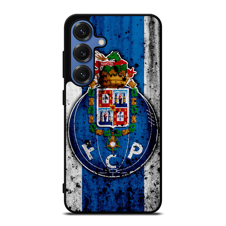 FC PORTO LOGO 3 Samsung Galaxy S25 Case