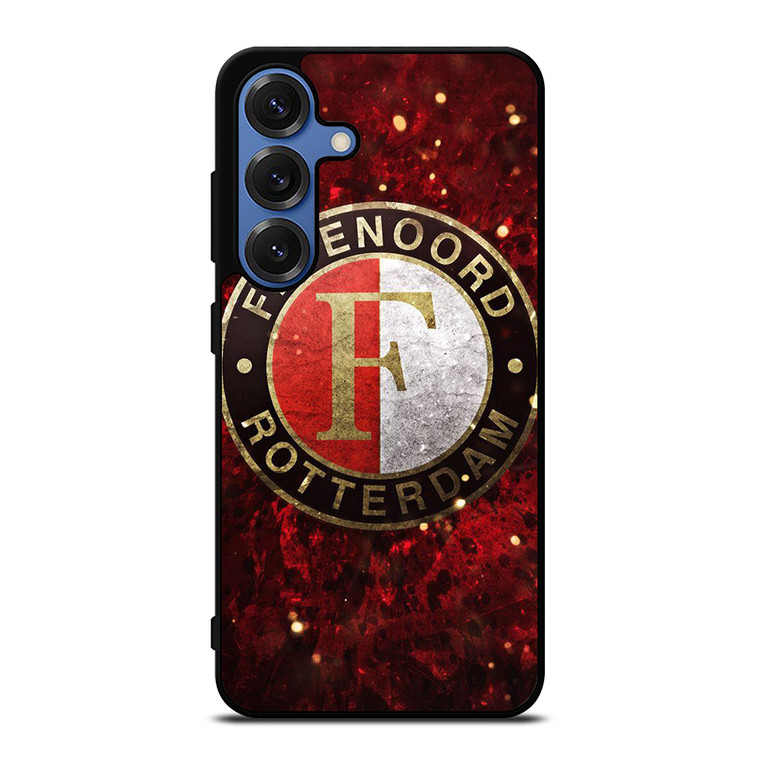FEYENOORD ROTTERDAM LOGO Samsung Galaxy S25 Case
