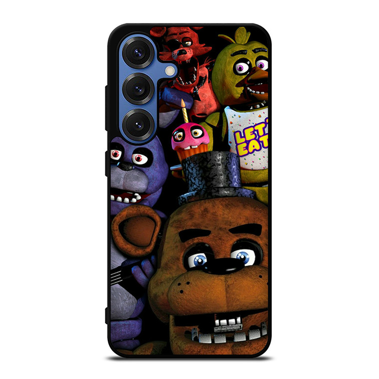 FIVE NIGHTS AT FREDDY'S SCARY 3 Samsung Galaxy S25 Case