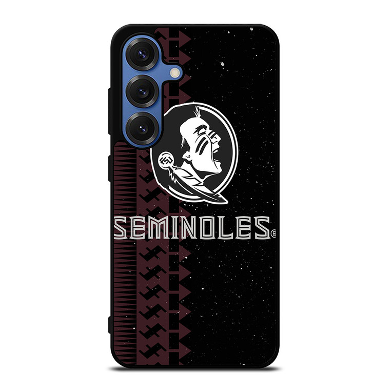 FLORIDA STATE SEMINOLES FSU 2 Samsung Galaxy S25 Case