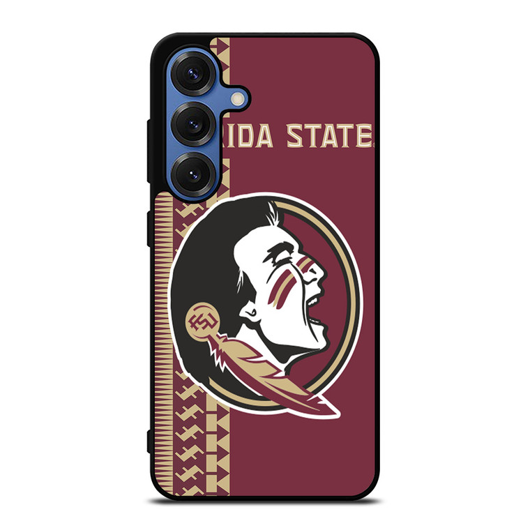 FLORIDA STATE SEMINOLES FSU LOGO 2 Samsung Galaxy S25 Case