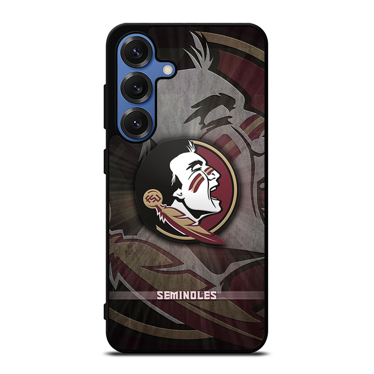 FLORIDA STATE SEMINOLES FSU LOGO Samsung Galaxy S25 Case