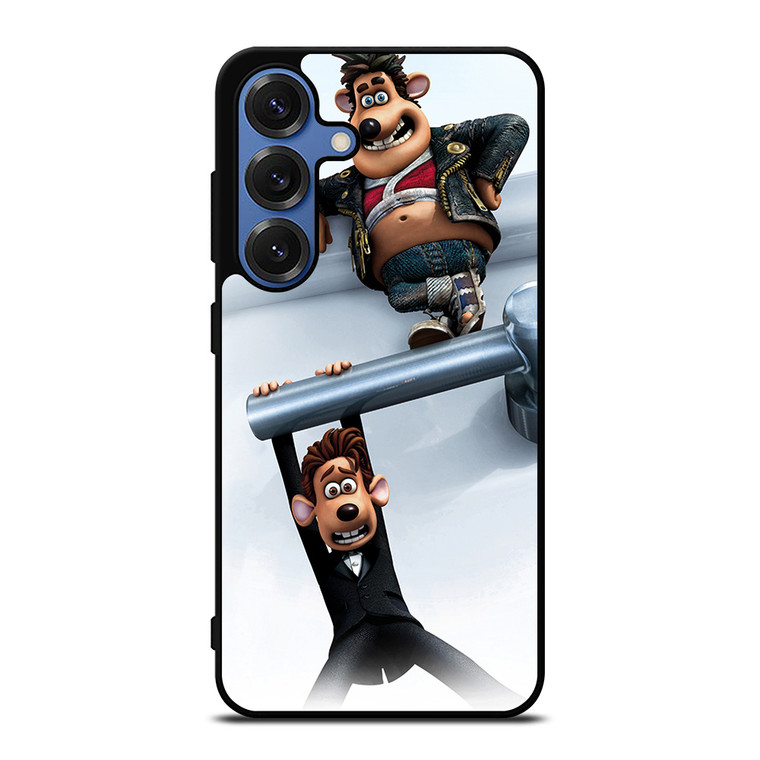 FLUSHED AWAY FUNNY Samsung Galaxy S25 Case