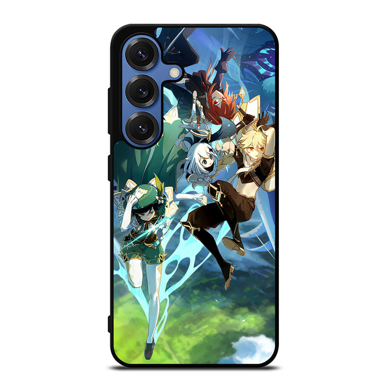GENSHIN IMPACT CHARACTERS 2 Samsung Galaxy S25 Case