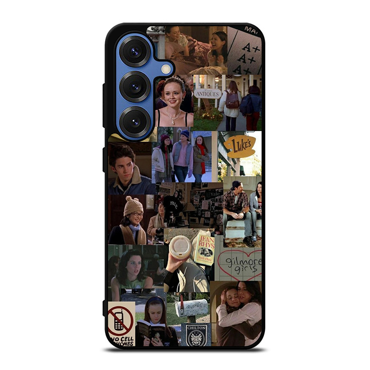 GILMORE GIRLS COLLAGE Samsung Galaxy S25 Case
