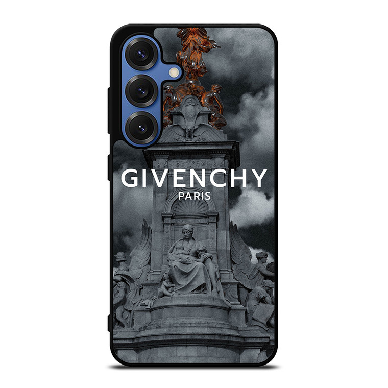GIVENCHY PARIS LOGO 2 Samsung Galaxy S25 Case