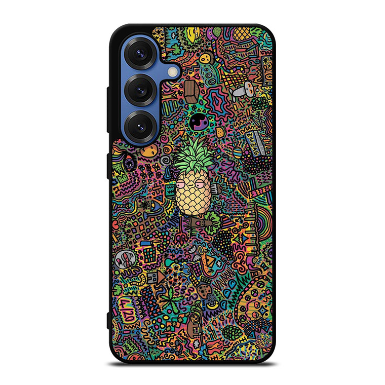 GLASS ANIMALS PATTERN Samsung Galaxy S25 Case