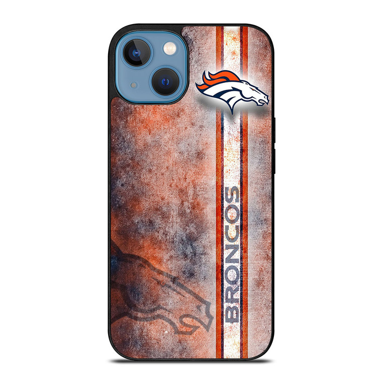 DENVER BRONCOS LOGO iPhone 13 Case