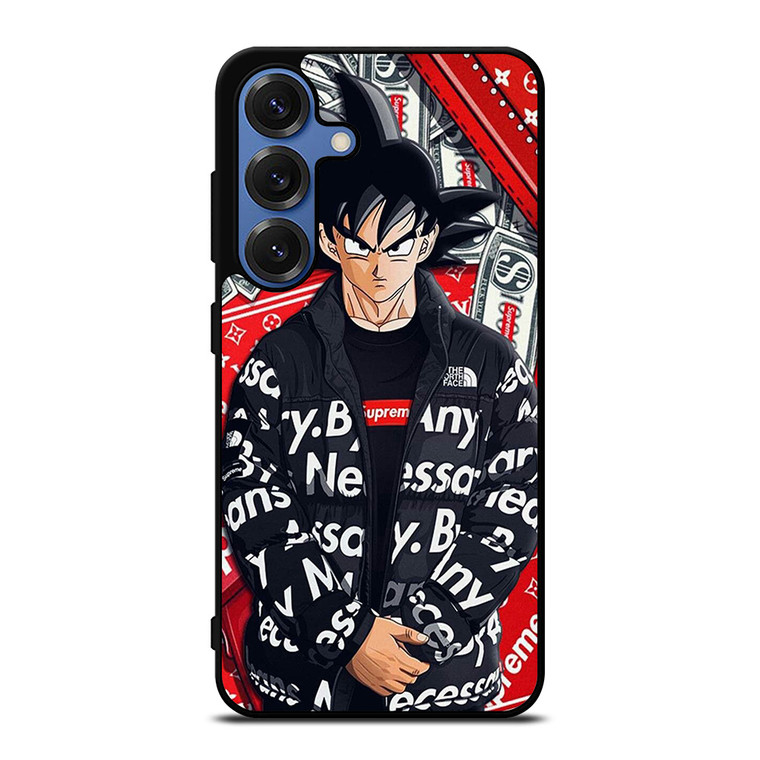 GOKU DRAGON BALL Samsung Galaxy S25 Case