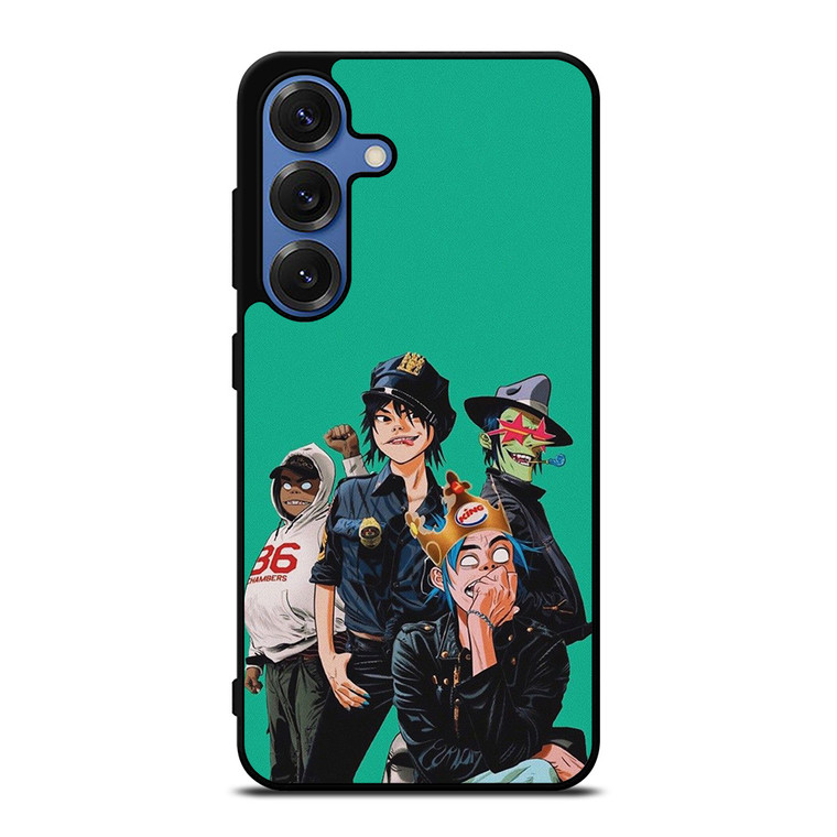 GORILLAZ 3 Samsung Galaxy S25 Case