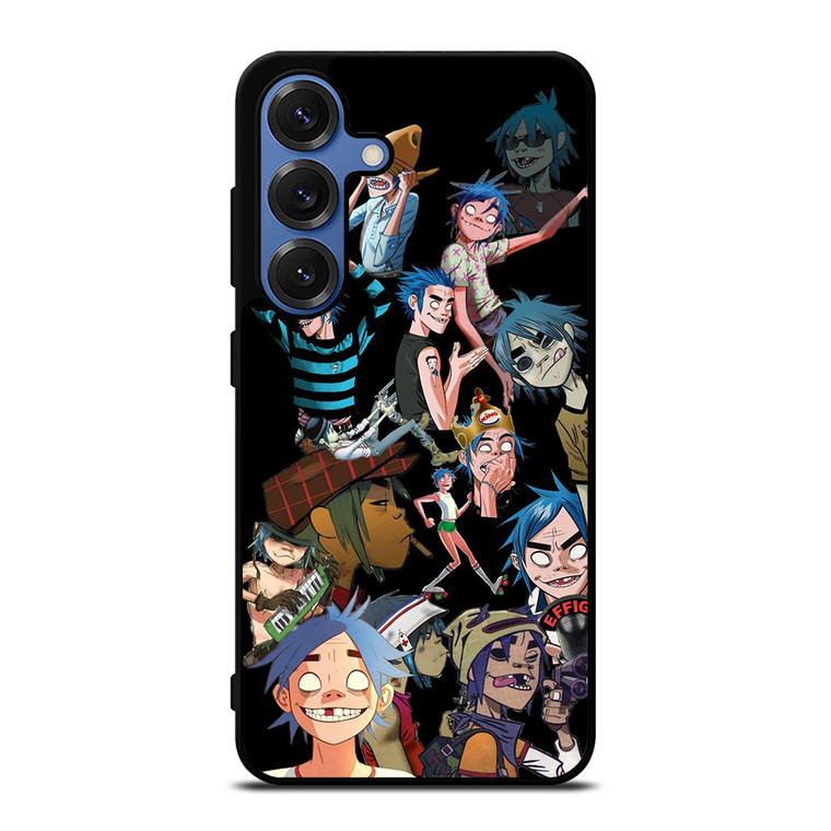 GORILLAZ COLLAGE 2 Samsung Galaxy S25 Case