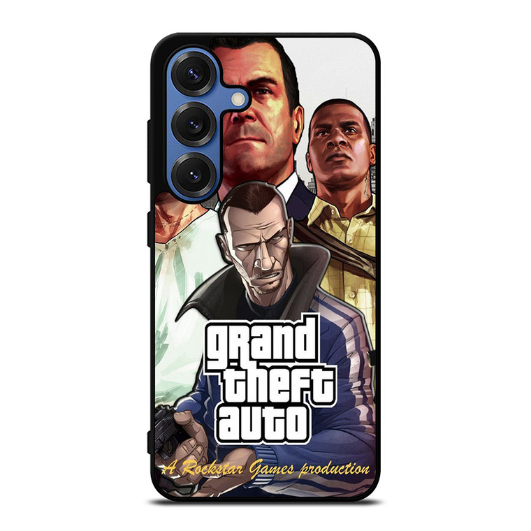 GTA GRAND THEFT AUTO Samsung Galaxy S25 Case
