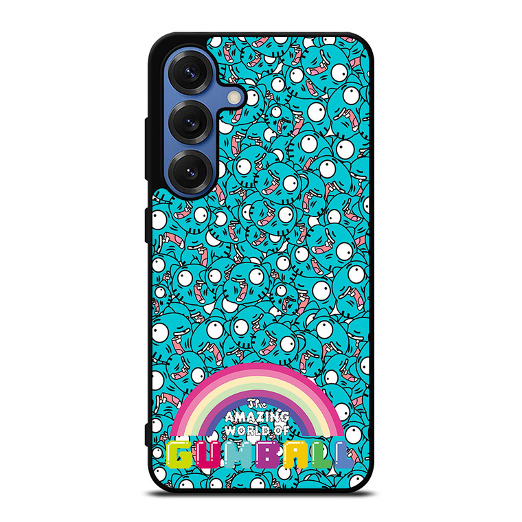 GUMBALL AMAZING WOLRD PATTERN Samsung Galaxy S25 Case