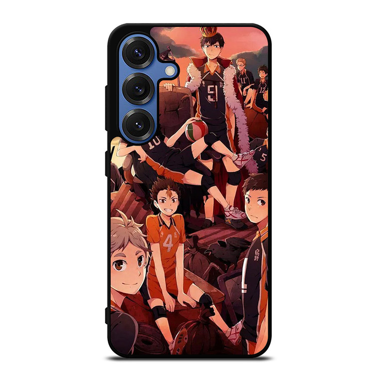 HAIKYUU ANIME 2 Samsung Galaxy S25 Case