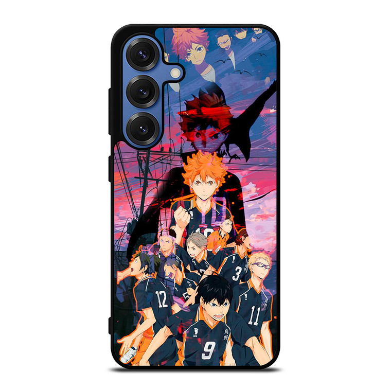 HAIKYUU TEAM Samsung Galaxy S25 Case