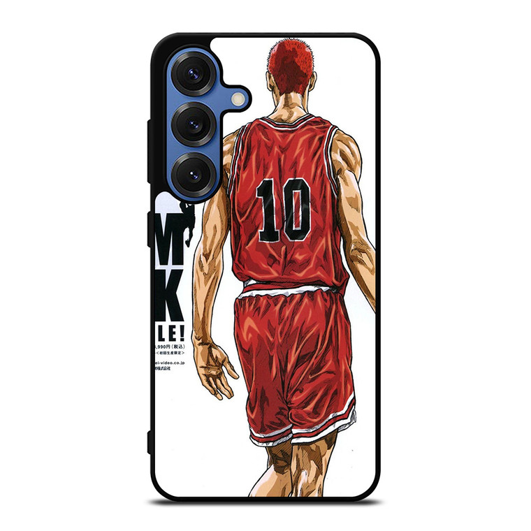 HANAMICHI SAKURAGI SLAMDUNK ANIME Samsung Galaxy S25 Case