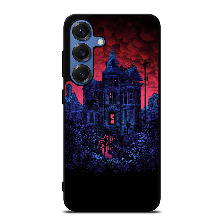 HAUNTED HOUSE ART Samsung Galaxy S25 Case HAUNTED HOUSE ART Samsung Galaxy S25 Case
