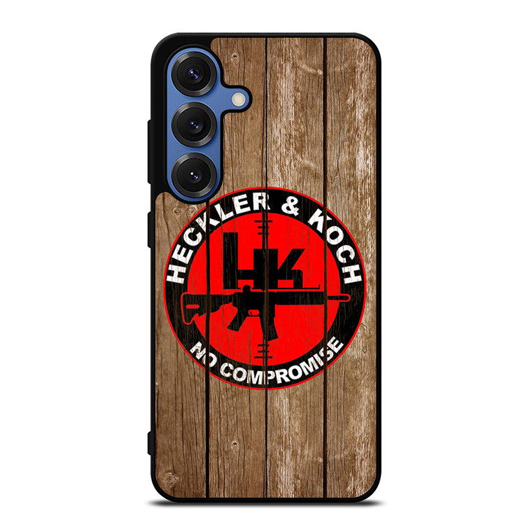 HECKLER AND KOCH LOGO Samsung Galaxy S25 Case