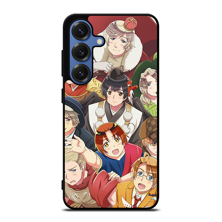 HETALIA GROUP Samsung Galaxy S25 Case