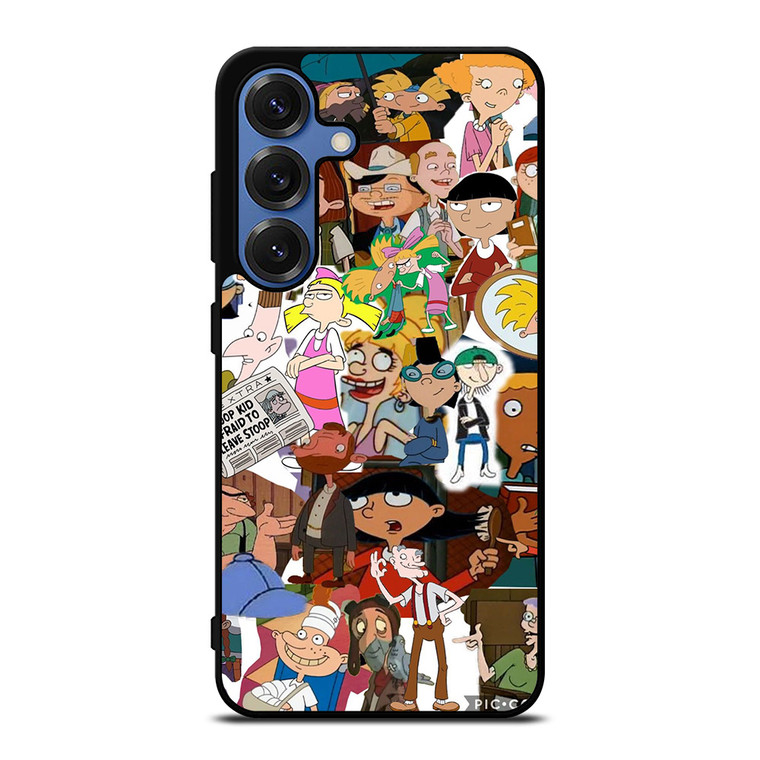 HEY ARNOLD 3 Samsung Galaxy S25 Case