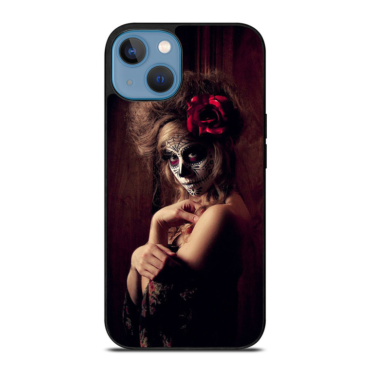 DAY OF THE DEAD GIRL iPhone 13 Case