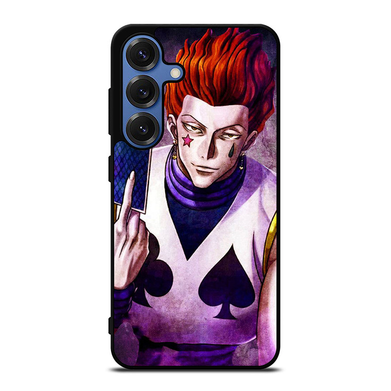 HISOKA HUNTER X HUNTER Samsung Galaxy S25 Case
