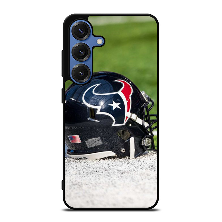 HOUSTON TEXANS HELMET Samsung Galaxy S25 Case
