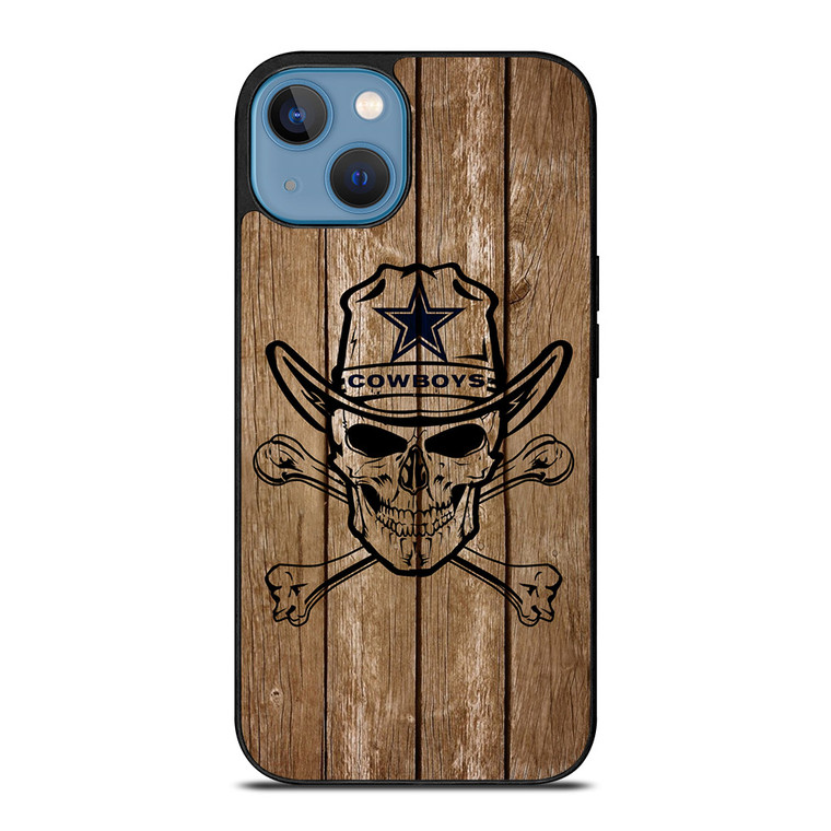 DALLAS COWBOYS SKULL 3 iPhone 13 Case