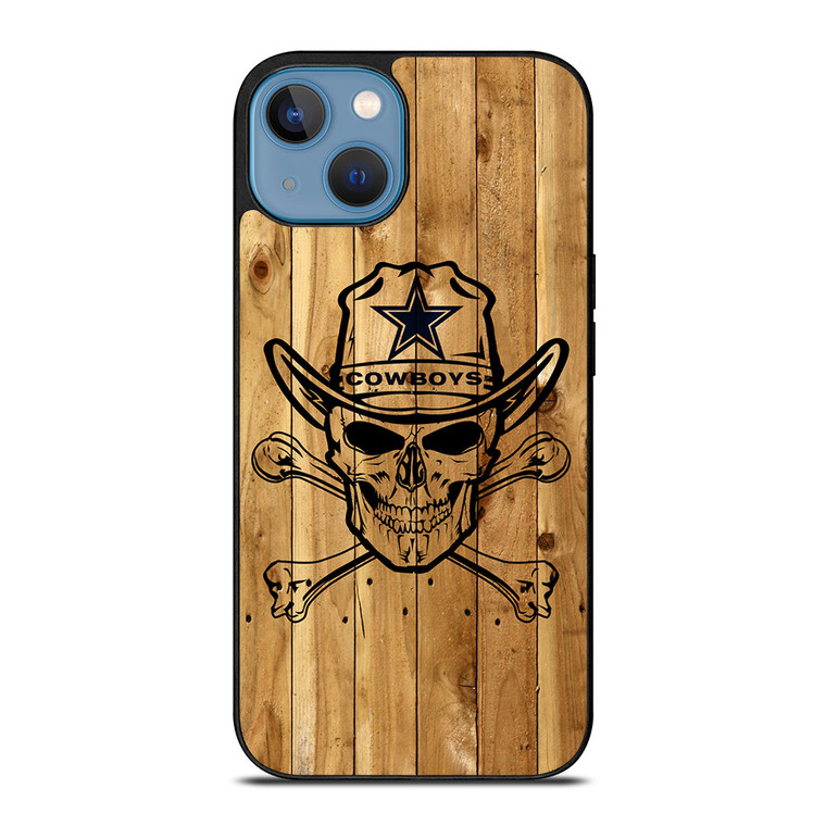 DALLAS COWBOYS SKULL 2 iPhone 13 Case