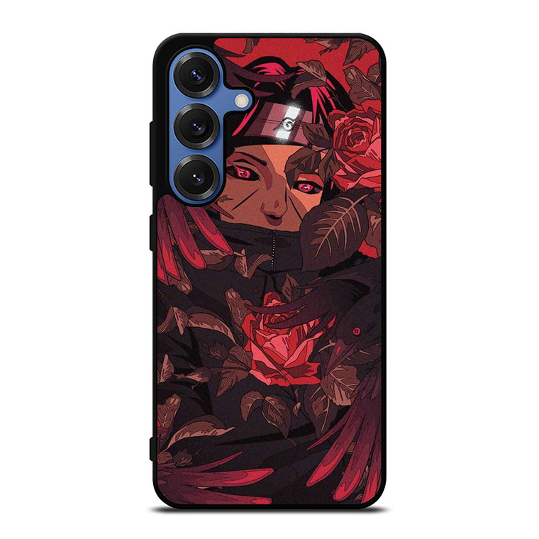 ITACHI UCHIHA FLOWER Samsung Galaxy S25 Case