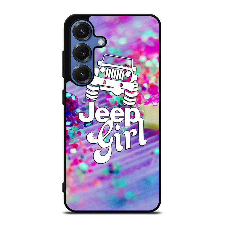 JEEP GIRL PINK Samsung Galaxy S25 Case