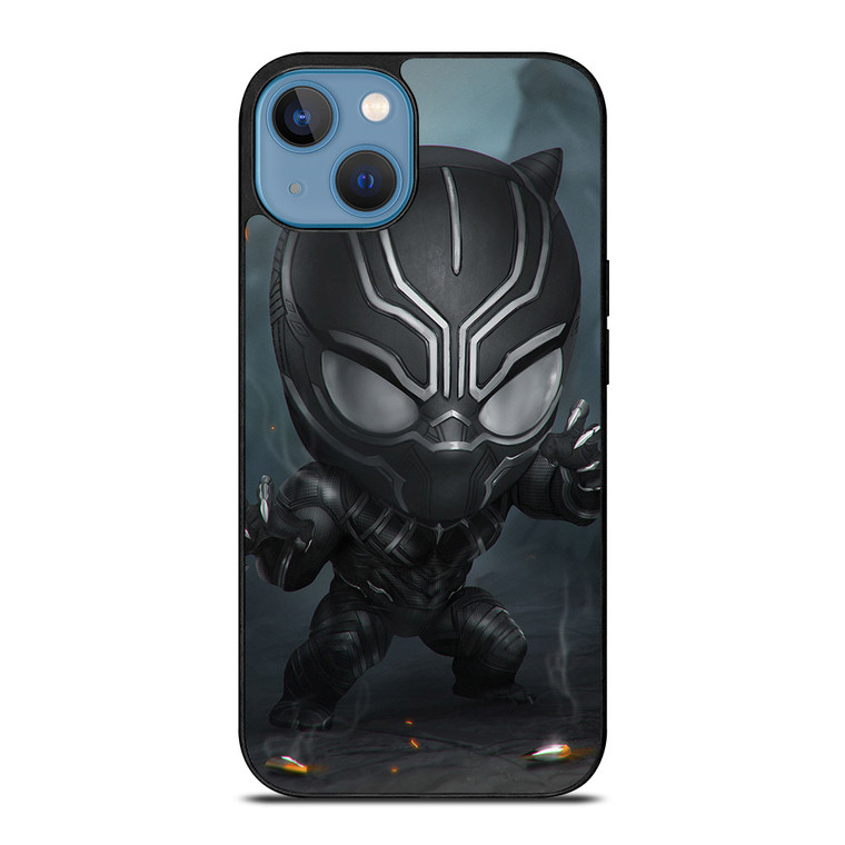 CUTE BLACK PANTHER MARVEL iPhone 13 Case CUTE BLACK PANTHER MARVEL iPhone 13 Case