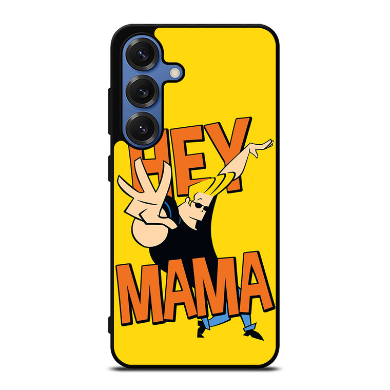JOHNNY BRAVO HEY MAMA 3 Samsung Galaxy S25 Case
