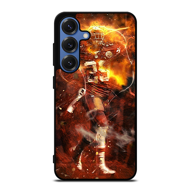 KANSAS CITY CHIEFS Samsung Galaxy S25 Case