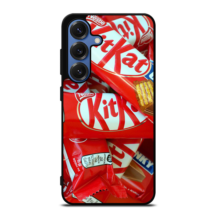 KITKAT COLLAGE 2 Samsung Galaxy S25 Case