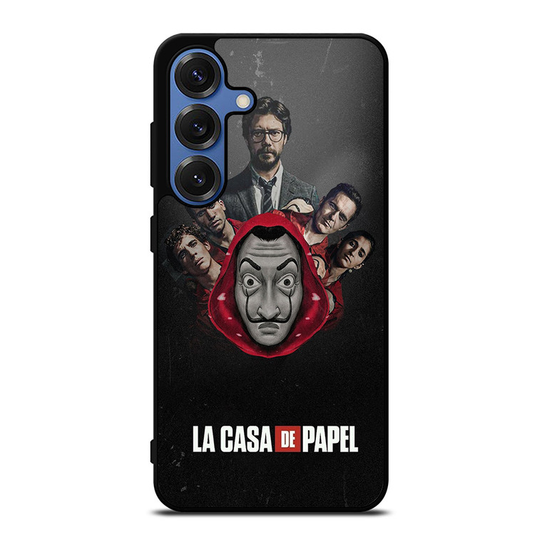 LA CASA DE PAPEL MONEY HEIST ART Samsung Galaxy S25 Case