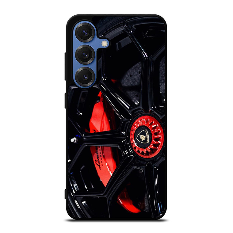 LAMBORGHINI WHEEL 4 Samsung Galaxy S25 Case