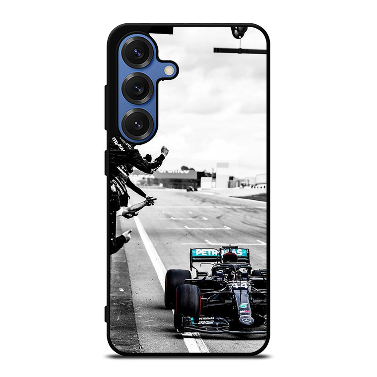LEWIS HAMILTON FORMULA ONE 2 Samsung Galaxy S25 Case