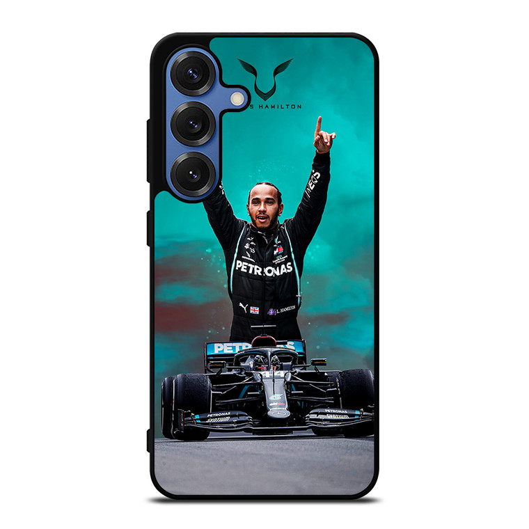 LEWIS HAMILTON FORMULA ONE Samsung Galaxy S25 Case
