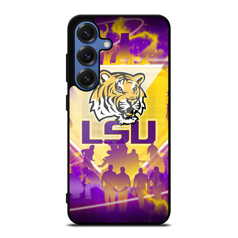 LSU TIGERS LOGO Samsung Galaxy S25 Case