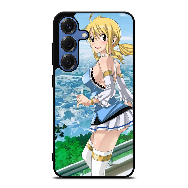 LUCY HEARTFILIA FAIRY TAIL ANIME Samsung Galaxy S25 Case