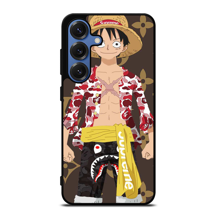LUFFY ONE PIECE HYPEBEAST Samsung Galaxy S25 Case