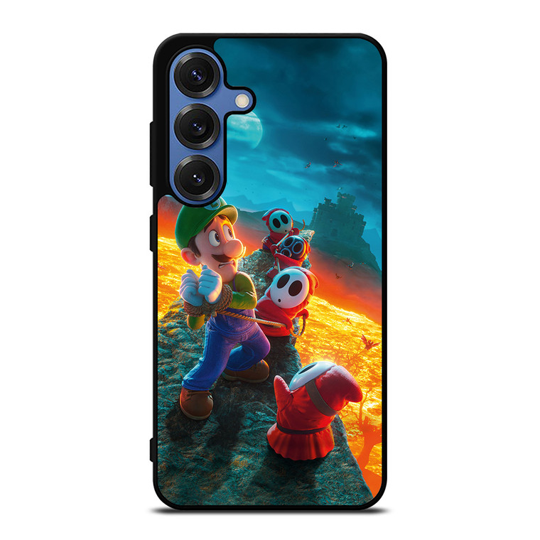 LUIGI THE SUPER MARIO BROS SCARED Samsung Galaxy S25 Case