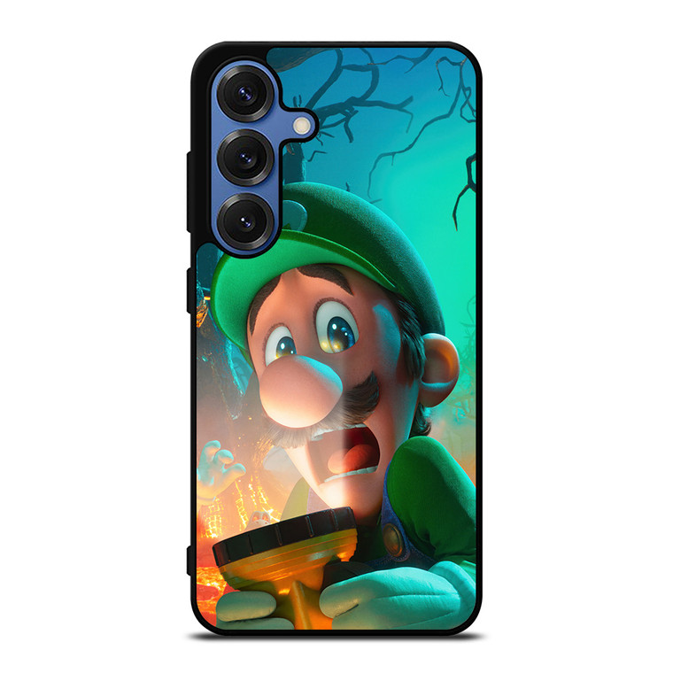 LUIGI THE SUPER MARIO BROS SCARY Samsung Galaxy S25 Case