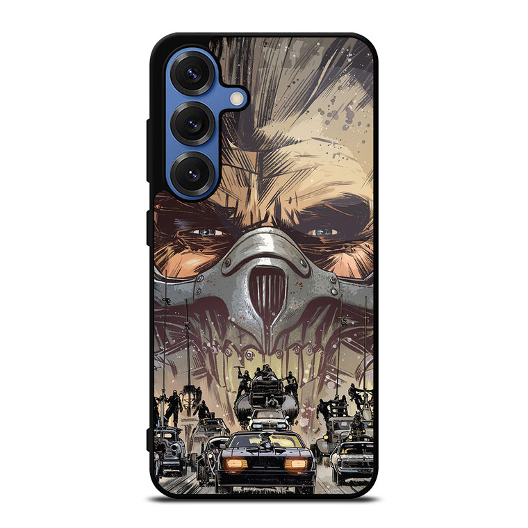 MAD MAX FURY ROAD ART MOVIE Samsung Galaxy S25 Case