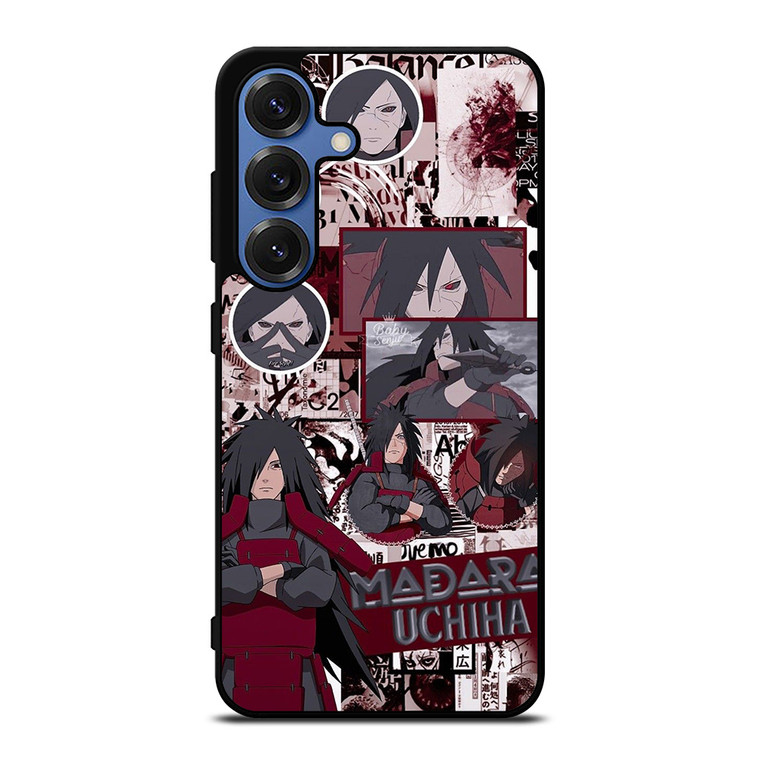 MADARA UCHIHA COLLAGE 2 Samsung Galaxy S25 Case