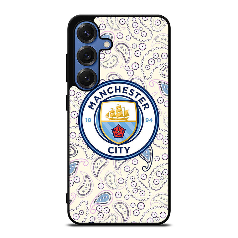 MANCHESTER CITY ICON Samsung Galaxy S25 Case