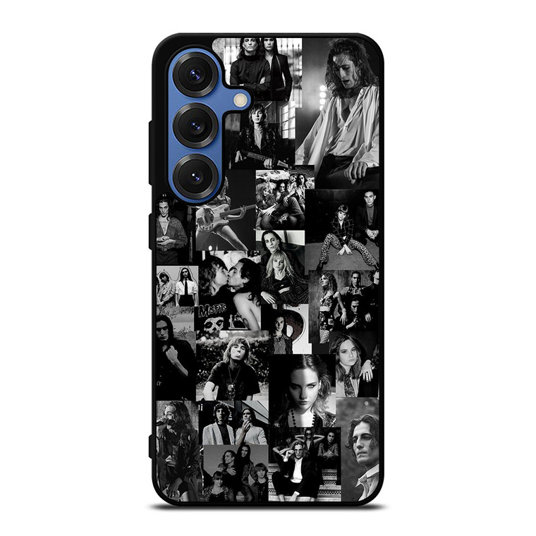 MANESKIN ZITTIE BUONI COLLAGE Samsung Galaxy S25 Case