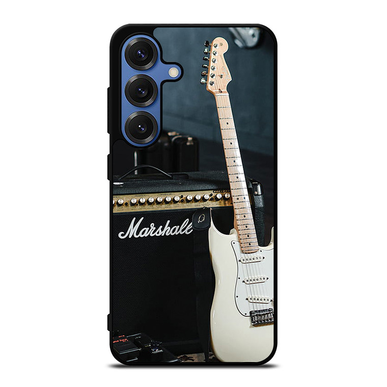 MARSHALL WITH GUITAR Samsung Galaxy S25 Case