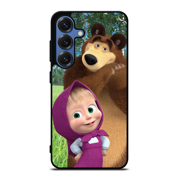 MASHA AND THE BEAR CUTE Samsung Galaxy S25 Case